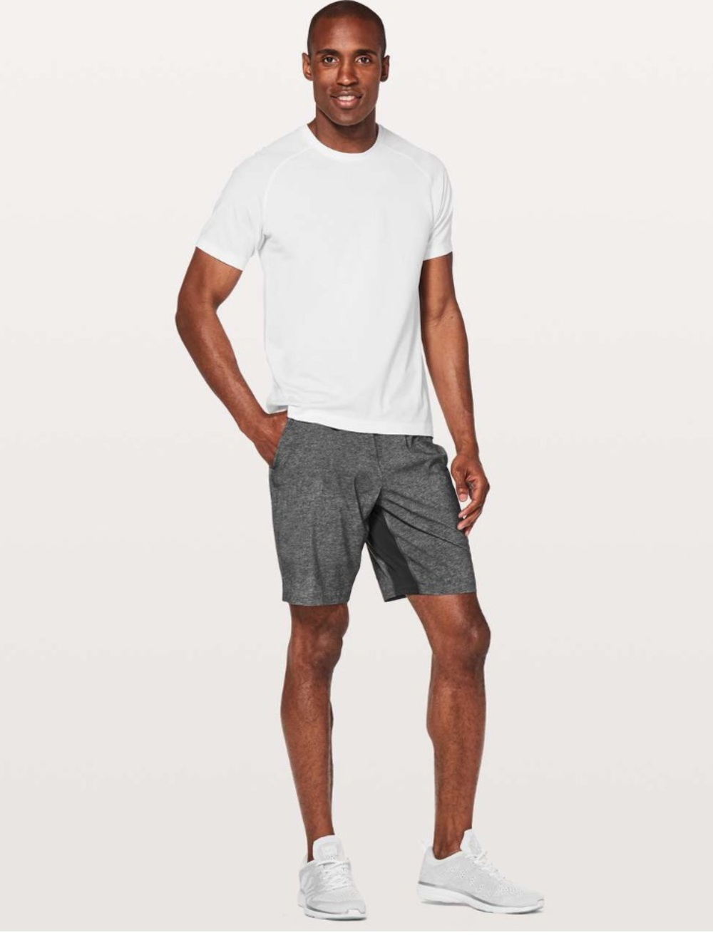 lululemon athletica Men's Athletic Shorts in Dark Gray